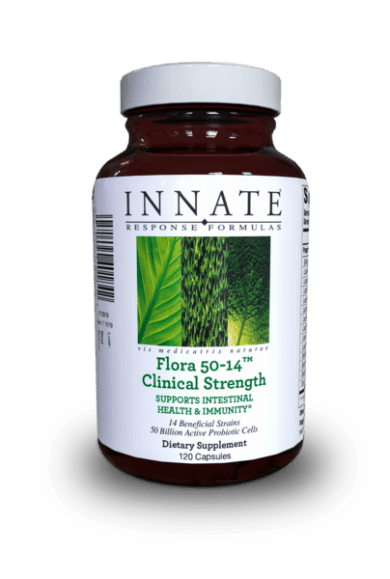 Flora 50-14 Clinical Strength - 60 capsules