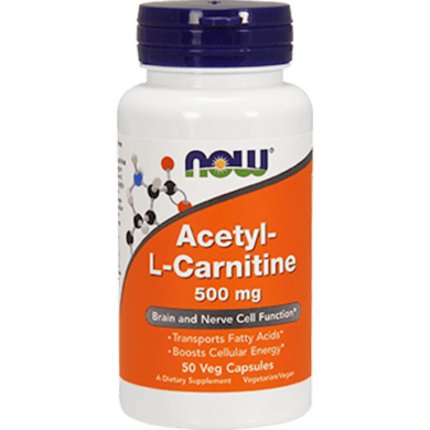 Acetyl-L Carnitine 500 mg 50 vcaps