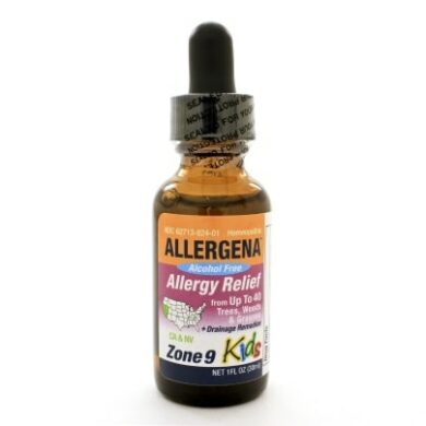 Allergena Zone 9 Kids - Alcohol Free - 1 ounce