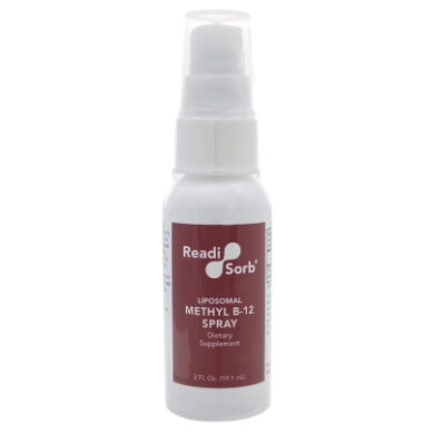 Liposomal Methyl B-12 Spray - 2oz