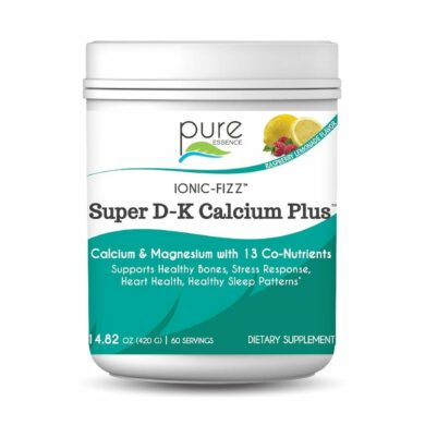 Ionic-Fizz™ Super D-K Calcium Plus (Raspberry Lemonade) - 420 grams