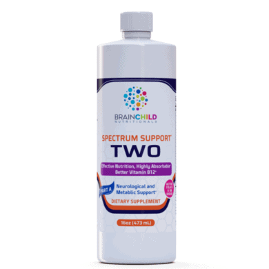 Spectrum Support II w/P5P Vitamins (Unflavored) - 16oz