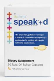speak + D - (Twist-Off capsules) - 60 softgels