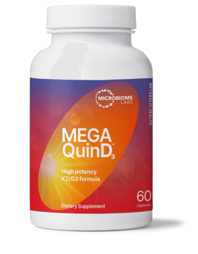 MegaQuinD3 - 60 capsules