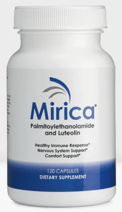 Mirica® 120 Capsules - Palmitoylethanolamide (PEA) And Luteolin
