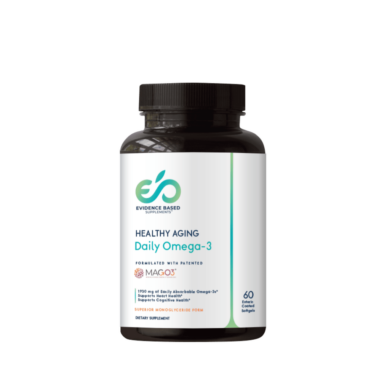 Daily Monoglyceride Omega-3 - MAG-O3 Healthy Aging - 60 softgels