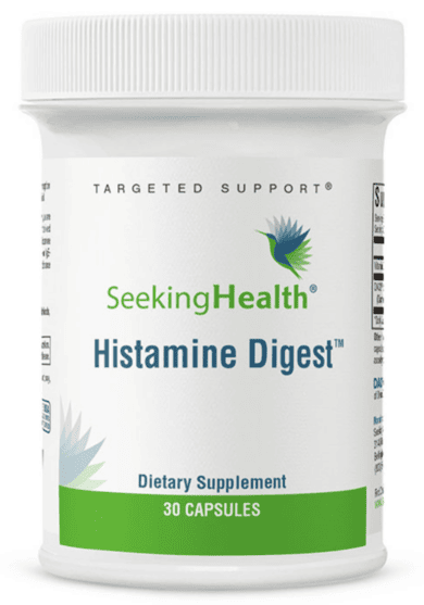 Histamine Digest - 30 capsules (formerly Histamine Block)