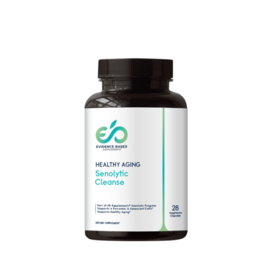 Senolytic Cleanse - Senolytic Healthy Aging Program - 28 Vege capsules