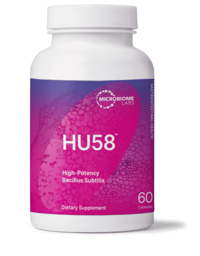 HU58 (High Potency Bacillus Subtilis) 60 capsules