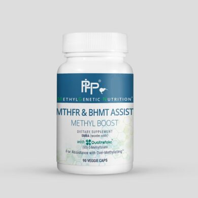 MTHFR & BHMT Assist (Methyl Boost) - 90 veggie capsules