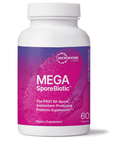 Mega Spore Biotic - 60 capsules