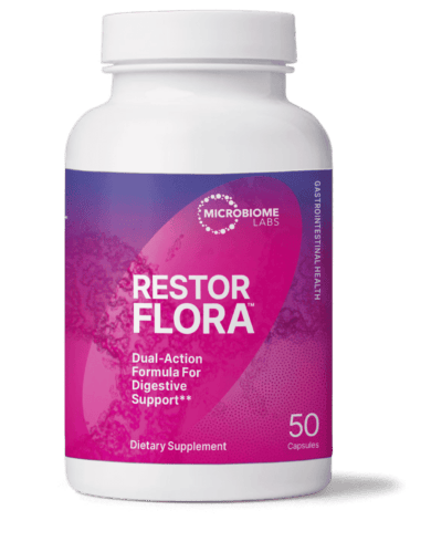 RestorFlora 50 capsules