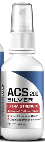 ACS 200 Silver Extra Strength - 2oz spray