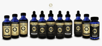 Chronic Lyme Intensive Bundle - 4oz set