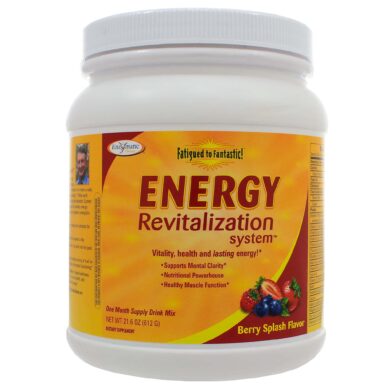 Fatigued/Fantastic Energy Berry 30 day - 21.58 ounces