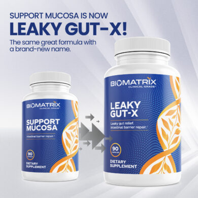 Leaky Gut-X (formerly Support Mucosa) - 90 Capsules