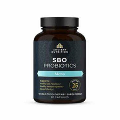 SBO Probiotics Men's - 60 caps