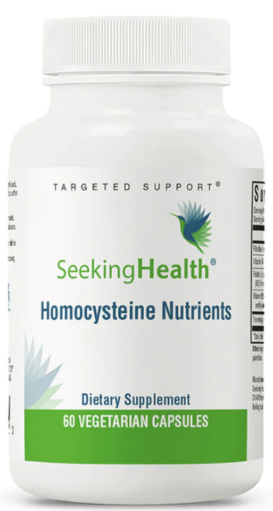 Homocysteine Nutrients (Formerly HomocysteX Plus) - 60 capsules