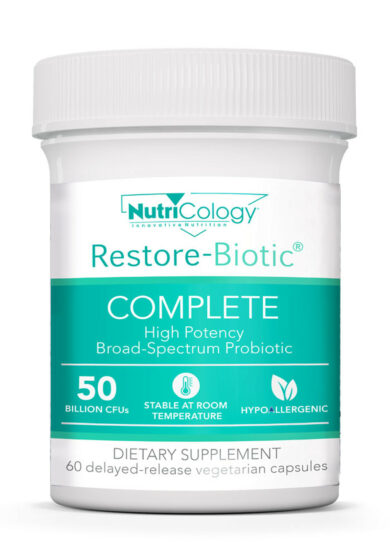 Restore-Biotic® COMPLETE 60 delayed-release veg caps