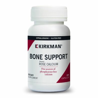 Bone Support (previously Rose Calcium) - 180 capsules
