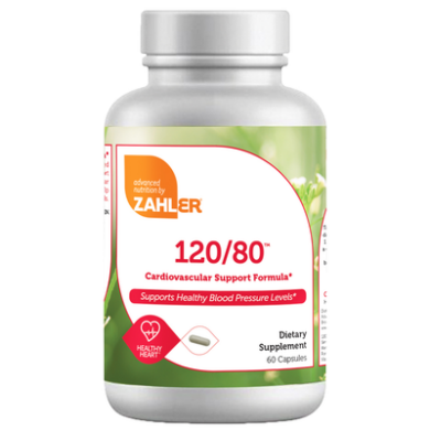 120/80 Blood Pressure - 60 capsules
