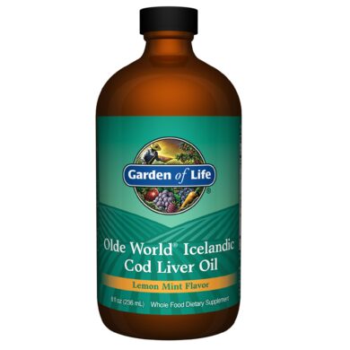 Olde World Icelandic Cod Liver Oil 8 oz
