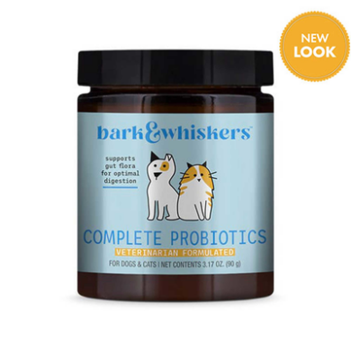 Complete Probiotics for Dogs and Cats - 90 grams