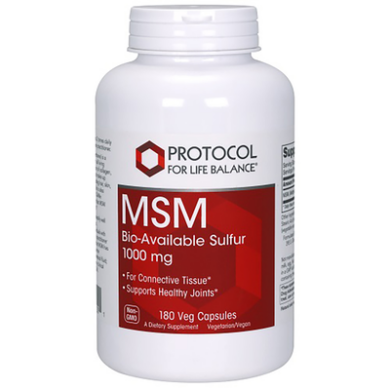 MSM Bio-Available Sulfur - 180 capsules