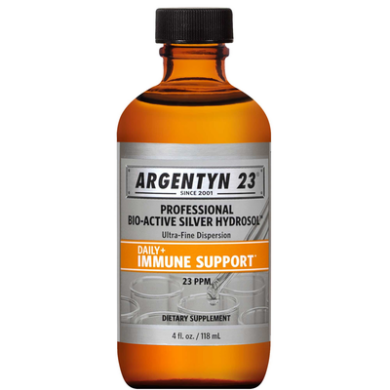 Silver Hydrosol Argentyn 23 Pro - 4oz