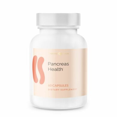 Pancreas Health (formerly VDR / Fok Pancreatic Support) - 60 Capsules