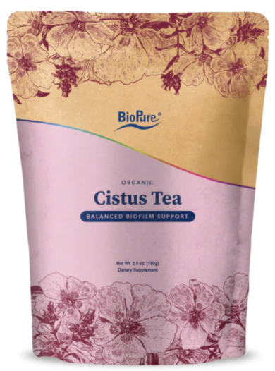 Cistus Herbal Tea - 100 grams (174 servings)