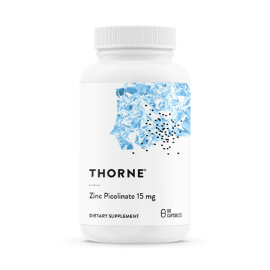 Zinc Picolinate (15mg) - 60 capsules