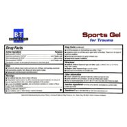 Alternative view of Sports Gel - 2.5 ounces