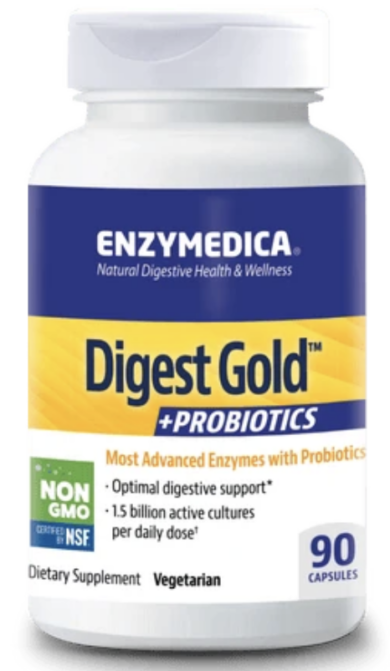 Digest Gold - Plus Probiotics - 90 capsules