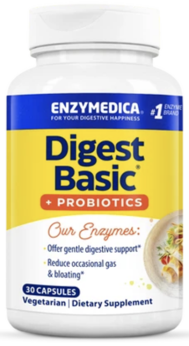 Digest Basic + Probiotic - 30 capsules