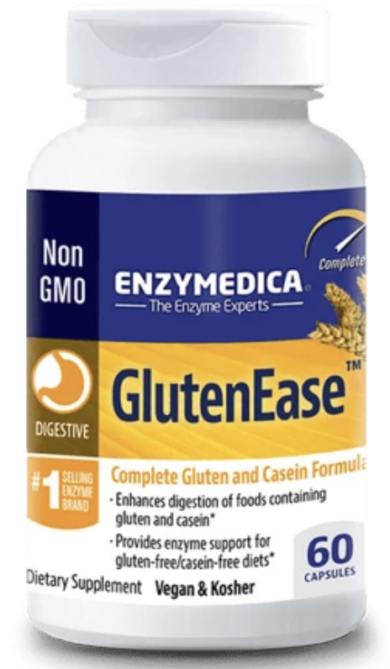 GlutenEase - 60 capsules