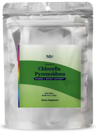 Chlorella Pyrenoidosa - 1000 tablets (250mg)