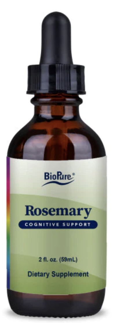 Rosemary Herbal Tincture - 2oz