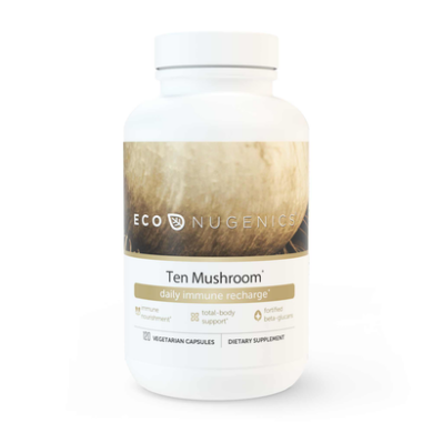 Ten Mushroom Formula - 120 capsules
