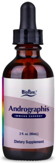 AndroGraphis Tincture - 2 fluid oz.