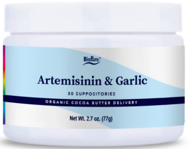 Artemisinin & Garlic - 30 suppositories