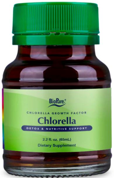 Chlorella Growth Factor CGF Liquid - 2.2oz