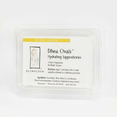 Dhea Ovals - 16 suppositories