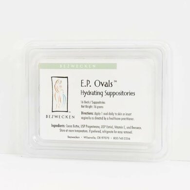 EP Ovals - 16 suppositories