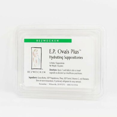 EP Ovals Plus - 16 suppositories