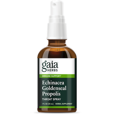 Echinacea/Gold Propolis Throat Spray - 1 ounce