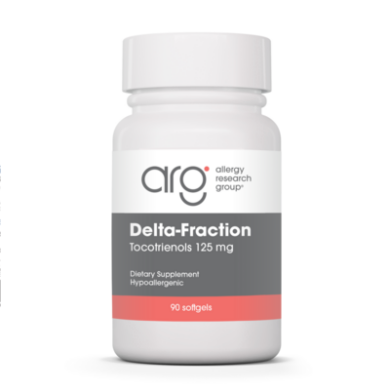 Delta-Fraction Tocotrienols 125mg - 90 softgels