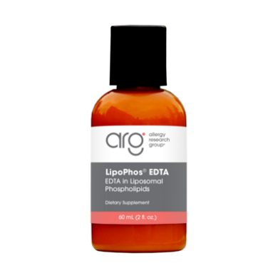 LipoPhos EDTA/Liposomal Phospholipids - 2 ounces
