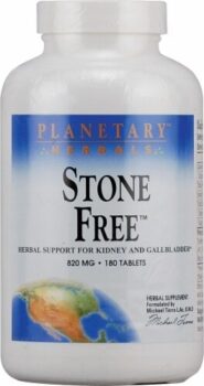 Stone Free - 180 tablets