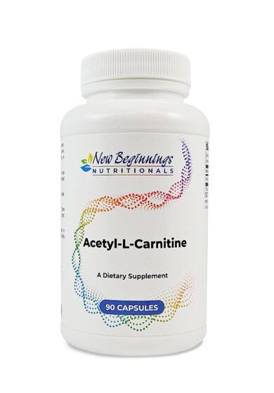 Acetyl-L-Carnitine (500mg) - 90 capsules